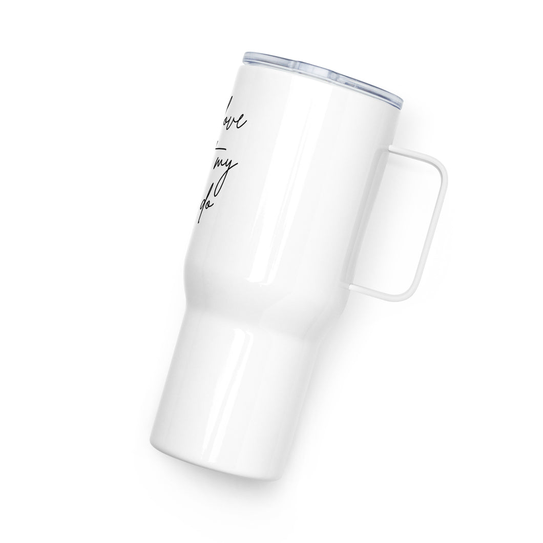 WOAT Slogan Travel Mug