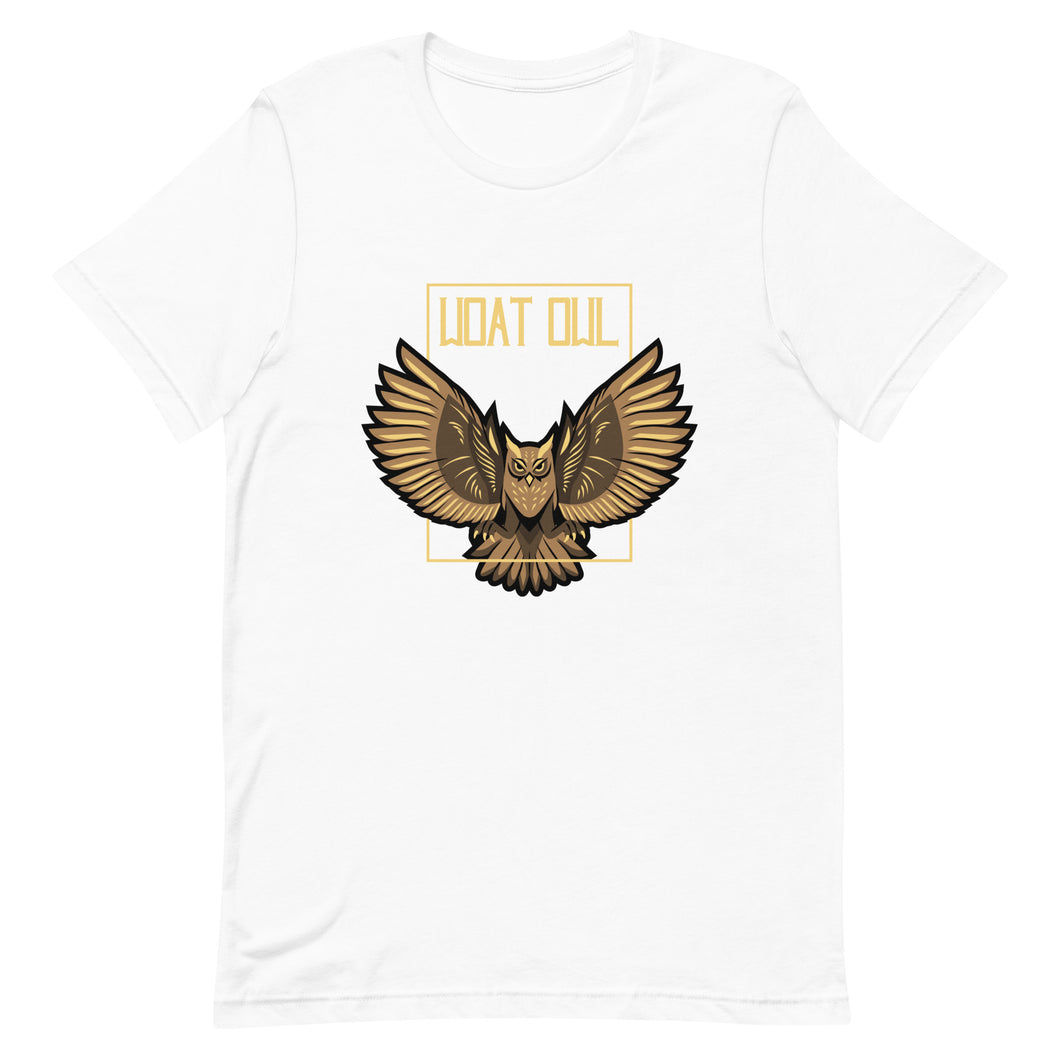 Unisex WOAT Owl Tee