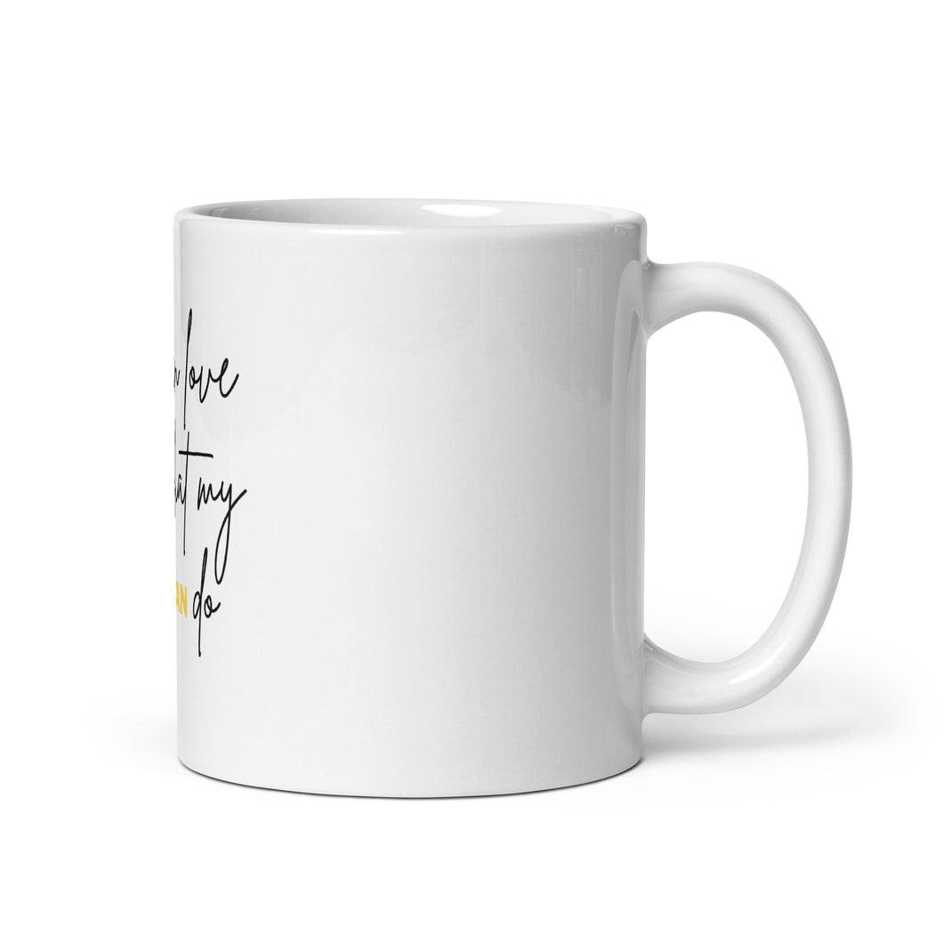 WOAT Slogan Mug