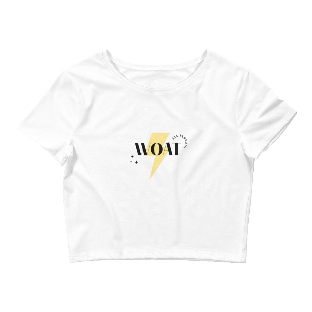 WOAT Logo Crop Tee