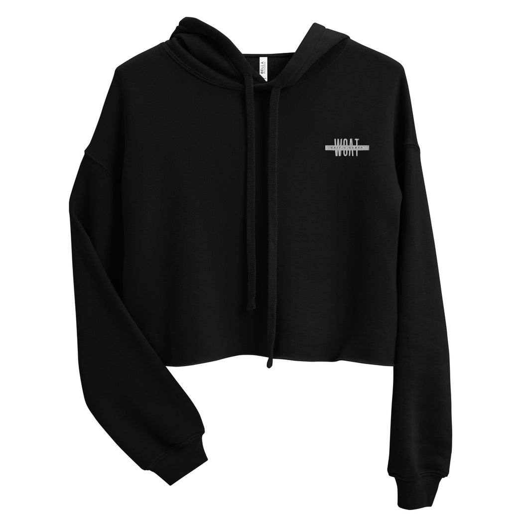 WOAT Crop Hoodie