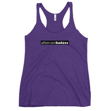 Load image into Gallery viewer, Women&#39;s All Terrain Badass Racerback
