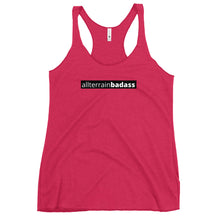 Load image into Gallery viewer, Women&#39;s All Terrain Badass Racerback
