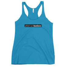 Load image into Gallery viewer, Women&#39;s All Terrain Badass Racerback
